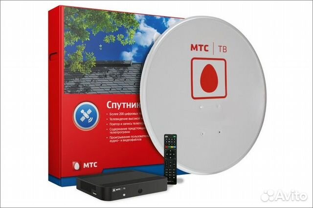 Спутниковое Телевидение МТС