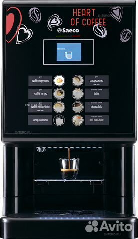 Настольный кофейный автомат Saeco Phedra EVO Espre