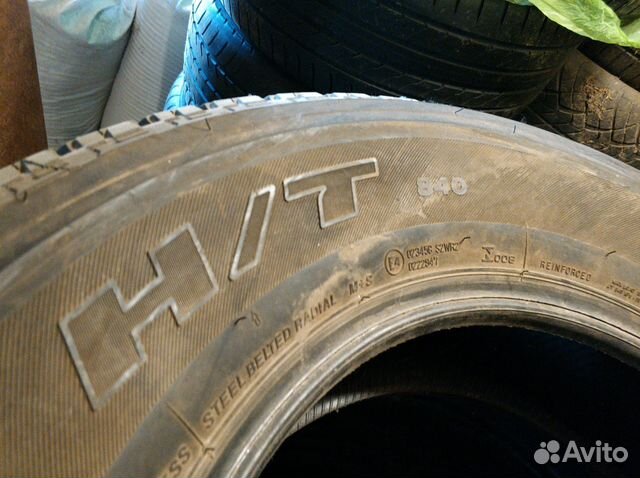 245/70 R16 Bridgestone Dueler H/T 840 gdhb 245/70 R16 Bridgestone Dueler H/T 840 gdhb