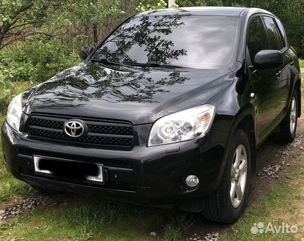 Toyota RAV4 2.0 AT, 2007, 120 000 км