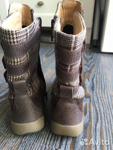 Сапоги весенние как новые Ecco 27р Сапоги весенние как новые Ecco 27р