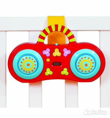 Мобиль Taf toys со съемным детским MP3 плеером