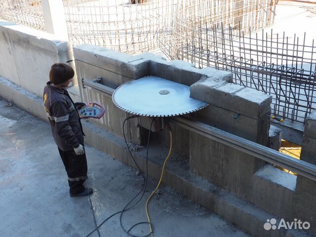 Алмазная резка проёмов в Казани любой сложности Алмазная резка проёмов в Казани любой сложности