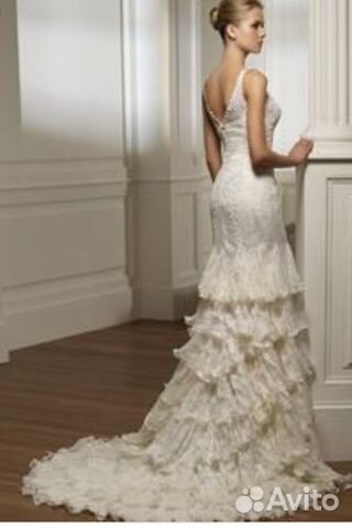Свадебное платье Pronovias Rosalba