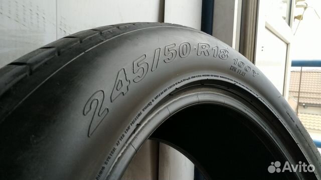245/50/18 Pirelli Pzero 1шт