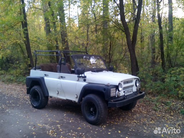 УАЗ 31512 2.4 МТ, 1997, 40 000 км