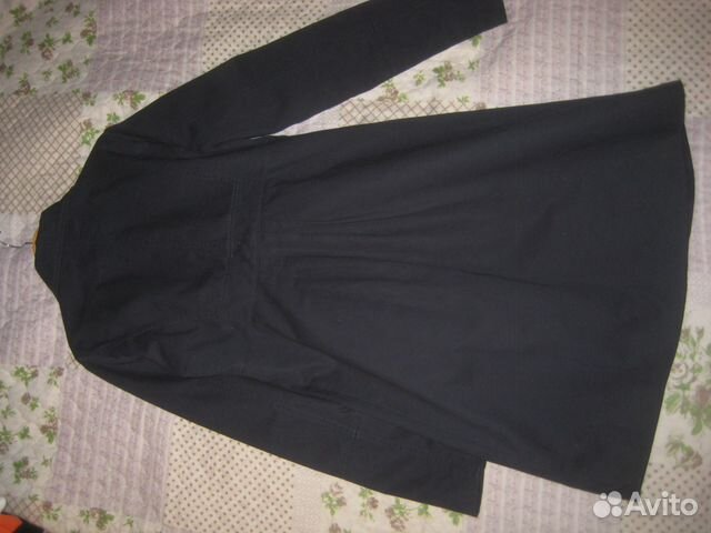 Классный плащ Redoute Франция р. 38-40, хлопок Классный плащ Redoute Франция р. 38-40, хлопок