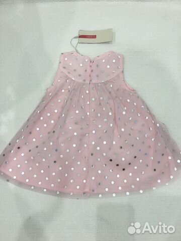 Платье новое Name it 4-6м Платье новое Name it 4-6м