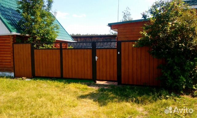 Ворота железные,заборы
