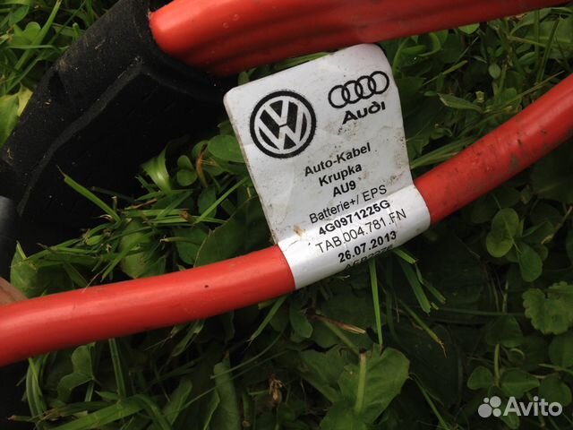 Проводка коса плюсовая Ауди A6 C7 4G0971225G Проводка коса плюсовая Ауди A6 C7 4G0971225G