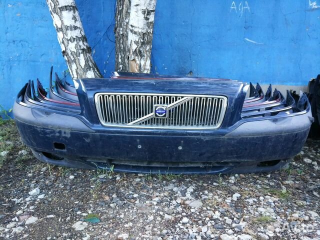 Бампер передний для volvo S80 99-2003 Бампер передний для volvo S80 99-2003