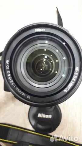 Зеркальный фотоаппарат Nikon D3100 Kit 18-140mm