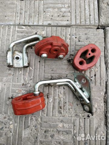 Крепление глушителя Форд Транзит 2.2 TDCi 7 Крепление глушителя Форд Транзит 2.2 TDCi 7