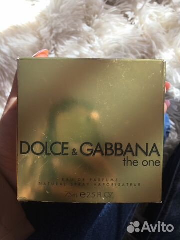 Dolce&Gabbana the one 75ml