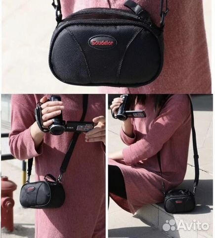 Сумка для HD DV видеокамеры (новая) Сумка для HD DV видеокамеры (новая)