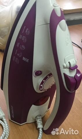 Новый утюг Polaris 2400w паровой