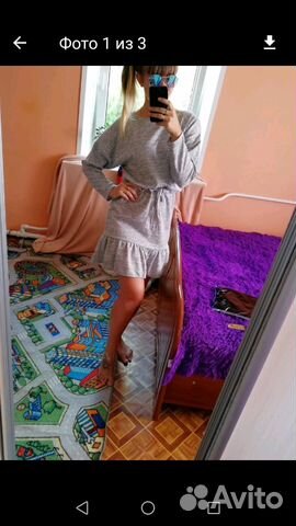 Новое платье