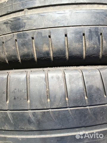 Шины бу r17 225 45 Goodyear Eagle F1 летние