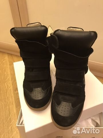 Сникерсы Isabel Marant новые оригинал Сникерсы Isabel Marant новые оригинал