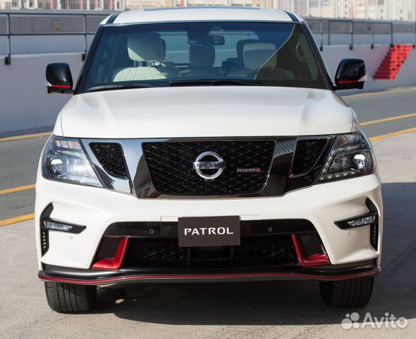 Обвес Nismo Nissan Patrol VI Y 62