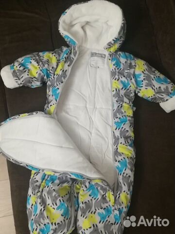 Комбинезон зимний