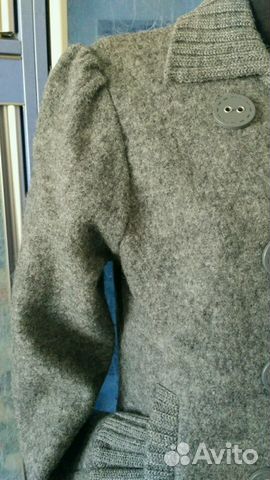 Шерстяной жакет Шерстяной жакет