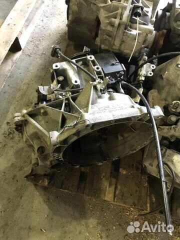 МКПП Ford Focus 2 1.8 бензин IB5