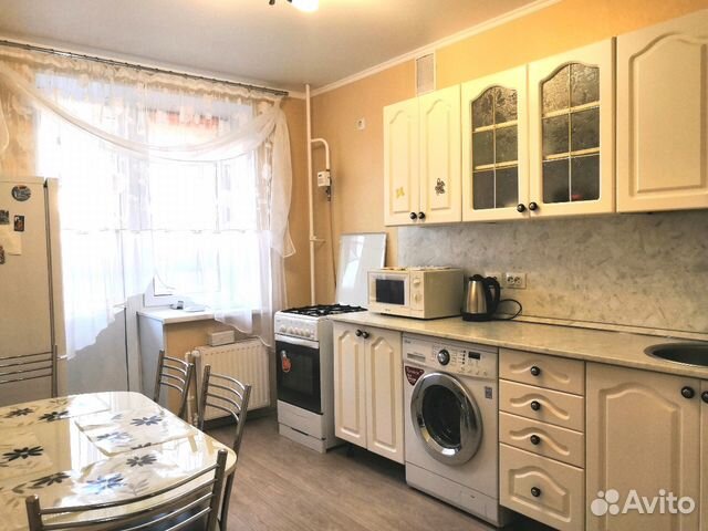 1-к квартира, 38 м², 6/10 эт.