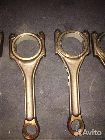 Шатун Ауди А6 С6 2.4 BDW Шатун Ауди А6 С6 2.4 BDW