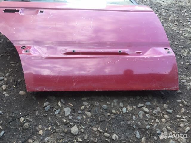 Дверь задняя правая Volkswagen Passat B3 Дверь задняя правая Volkswagen Passat B3