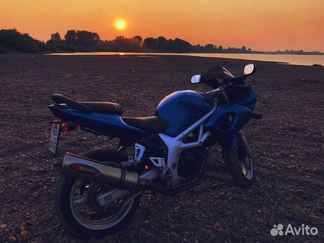 Suzuki sv650s 1999 г.в