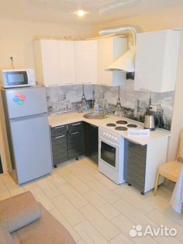 1-к квартира, 40 м², 14/25 эт. 1-к квартира, 40 м², 14/25 эт.