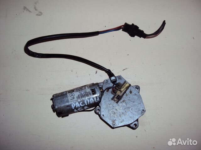 Мотор заднего дворника Мерседес Вито 638 Vito W638 Мотор заднего дворника Мерседес Вито 638 Vito W638