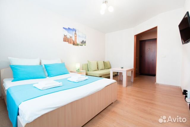 

1-к. квартира, 40 м², 3/17 эт.
