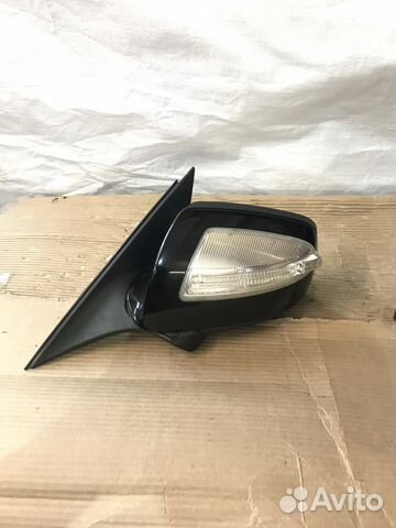 Зеркало левое Mercedes W204 дорестайлинг