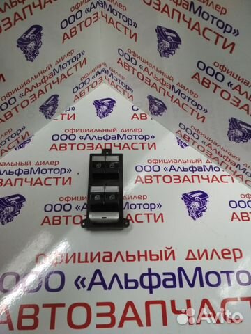 Блок упр стеклоподъёмниками пер лев Solano Блок упр стеклоподъёмниками пер лев Solano
