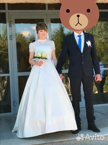 Костюм свадебный