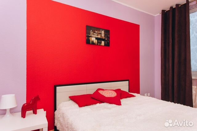 1-к квартира, 42 м², 9/17 эт. 1-к квартира, 42 м², 9/17 эт.