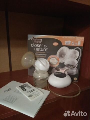 Молокоотсос электрический Tommee tippee Молокоотсос электрический Tommee tippee