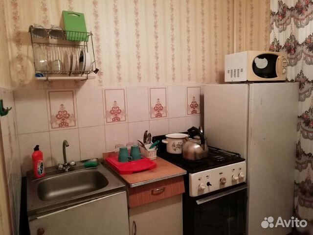 1-к квартира, 32 м², 1/5 эт. 1-к квартира, 32 м², 1/5 эт.