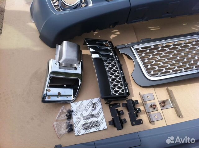 Обвес Autobiography Range Rover Vogue