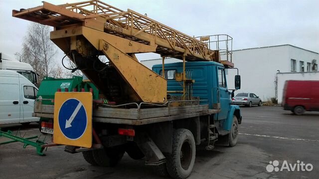 Услуги автовышки 17 м