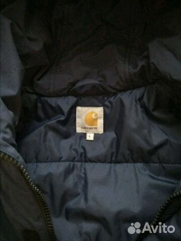 Осенняя куртка Carhartt