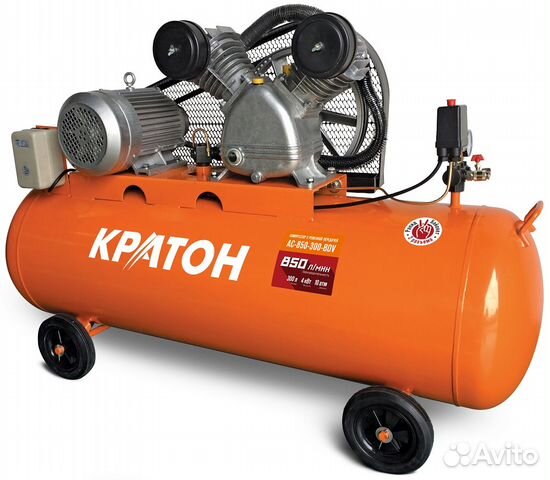 Профессиональный компрессор Кратон 850-300 Профессиональный компрессор Кратон 850-300