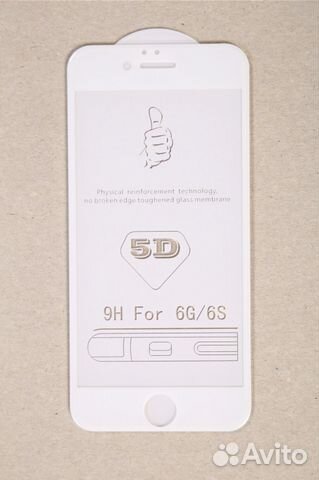 Защитное стекло 5D для Xiaomi, iPhone