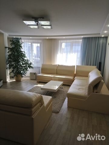 3-к квартира, 128 м², 6/9 эт.