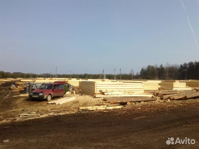 Сруб 4х6 с открытой террасой 2 метра Сруб 4х6 с открытой террасой 2 метра