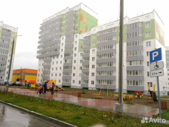 1-к квартира, 35 м², 7/7 эт.