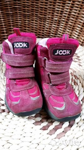 Ботинки зимние jook, 25р, для двойни