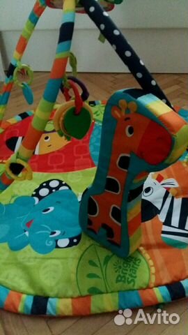 Развивающий коврик